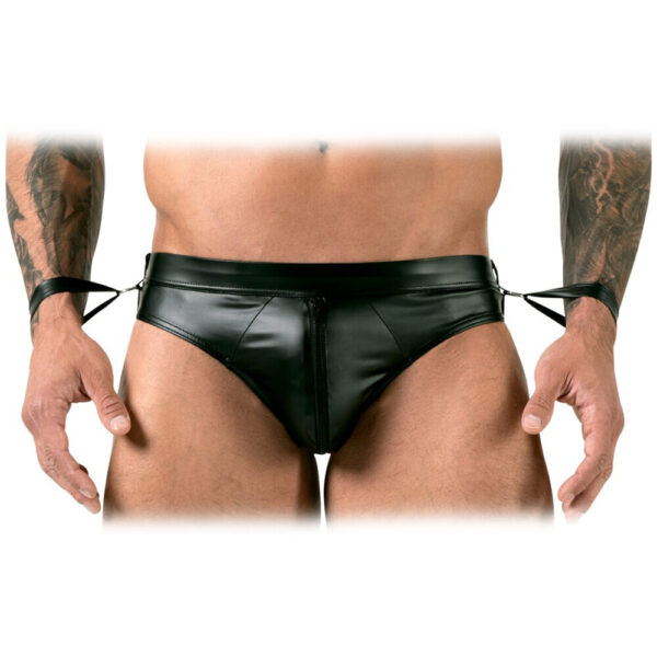 Svenjoyment Jock Brief With Handcuffs Size: Large