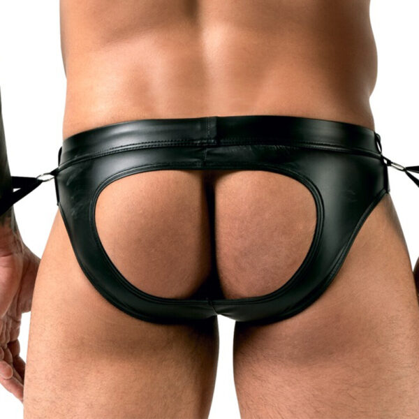 Svenjoyment Jock Brief With Handcuffs Size: Large - Image 2