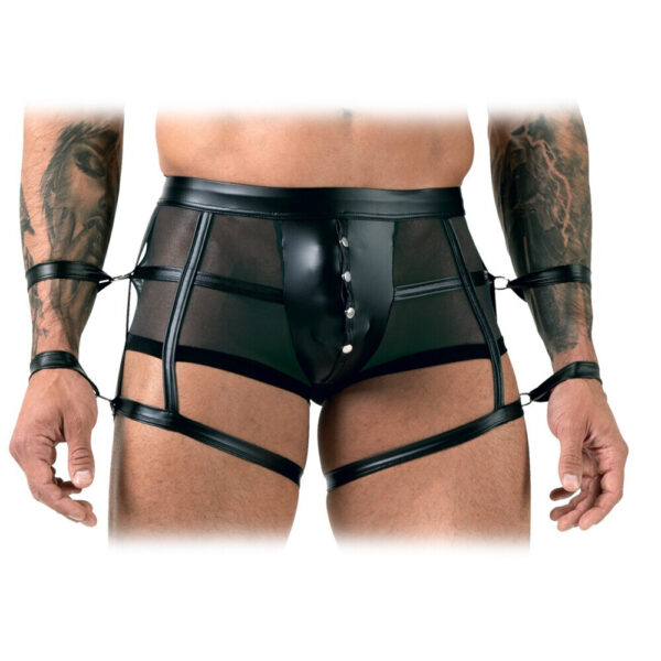 Svenjoyment Pants With Arm Restraints Size: Large