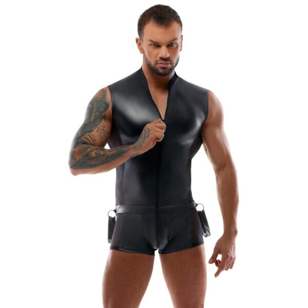 Body Jumpsuit With Restraints Size: Large - Image 2