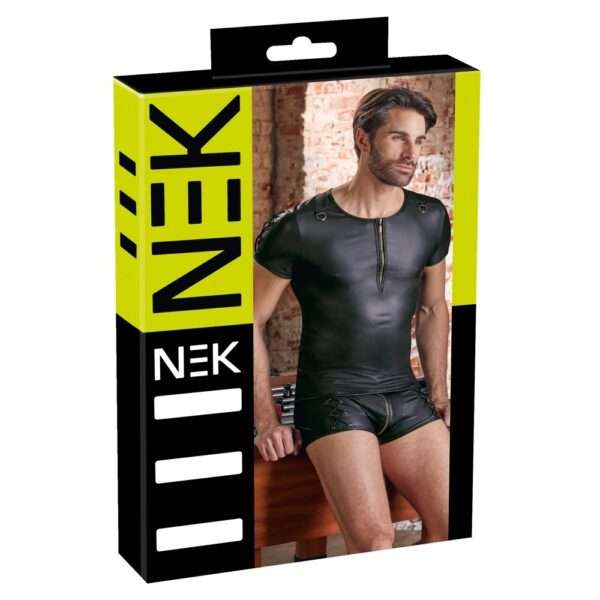 NEK Matte Black Straight Cut Shirt Size: X Large - Image 4
