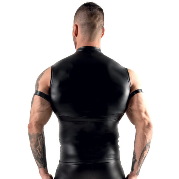 Svenjoyment Sleeveless Top With Chest Harness And Arm Loops Size: Large - Image 4