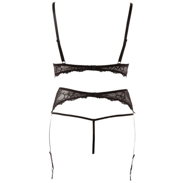 Abierta Fina Pearl Bra Suspender And String Size: Small - Image 4