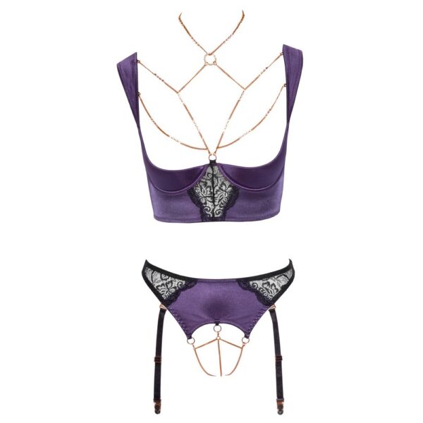 Abierta Fina Shelf Bra Set Size: 75b-s - Image 2