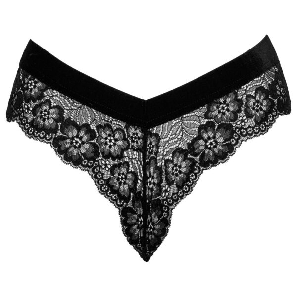 Cottelli Chain Crotch Panties Size: Medium - Image 2