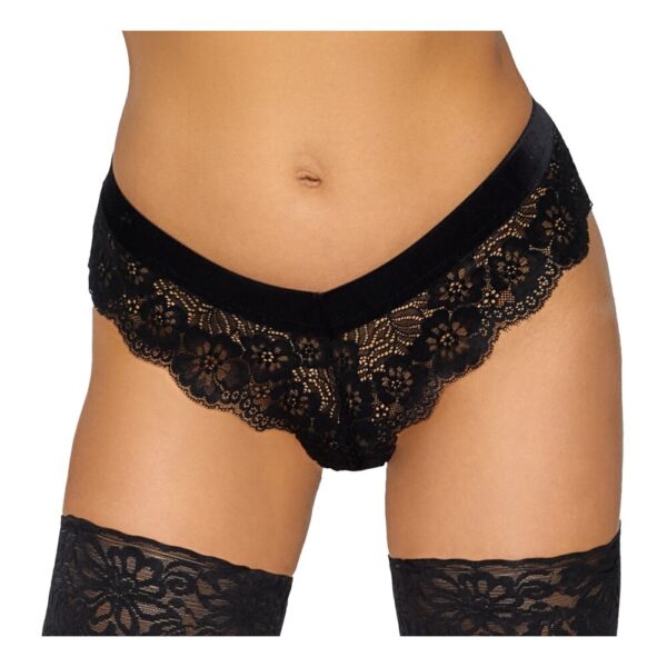 Cottelli Chain Crotch Panties Size: Small