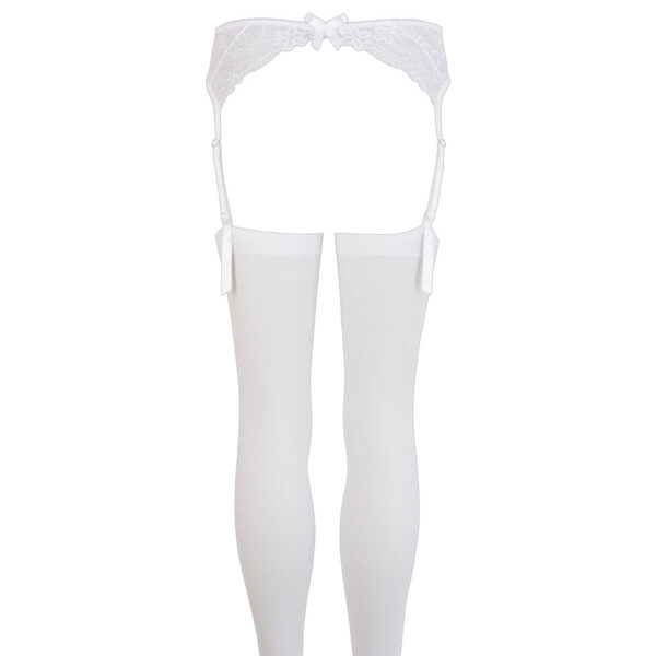 NOXQSE Suspender Set White Size: M-L - Image 4