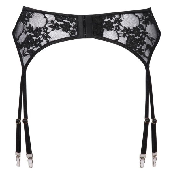 Cottelli Lace Suspender Belt Size: S-M - Image 2