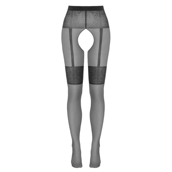 Crotchless Tights Size: Large - Image 2