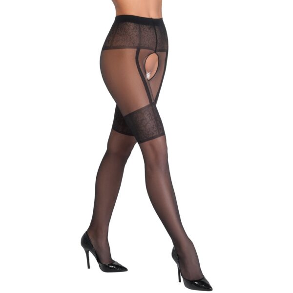 Crotchless Tights Size: Large - Image 4