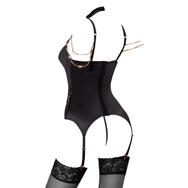 Abierta Fina Open Basque Set With Chains Size: 75b-s - Image 2