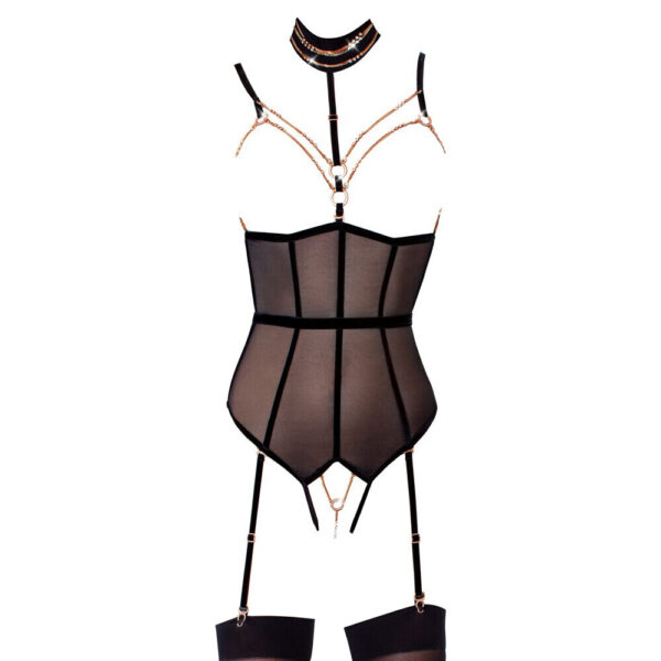 Abierta Fina Body With Chains Size: Medium - Image 3