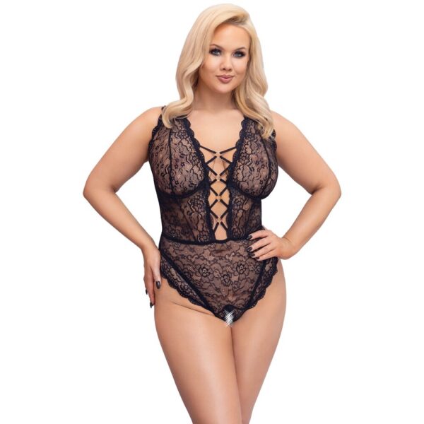 Cottelli Curve Open Crotch Body Size: 85D-L