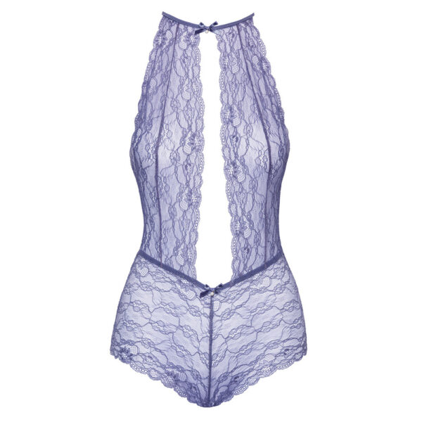 Kissable Delicate Lace Halterneck Size: L-XL - Image 3