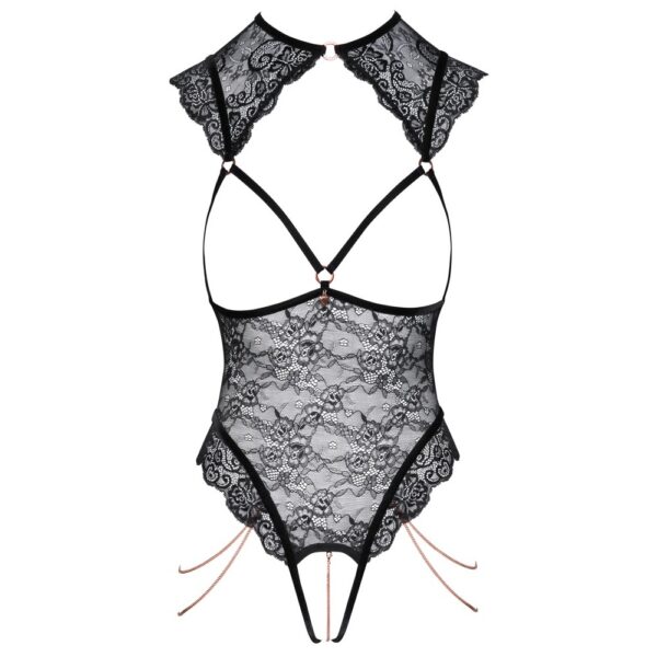 Abierta Fina Open Lace Body Size: Small - Image 2