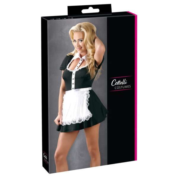 Cottelli Collection Costumes Black Maids Dress Size: Medium - Image 3