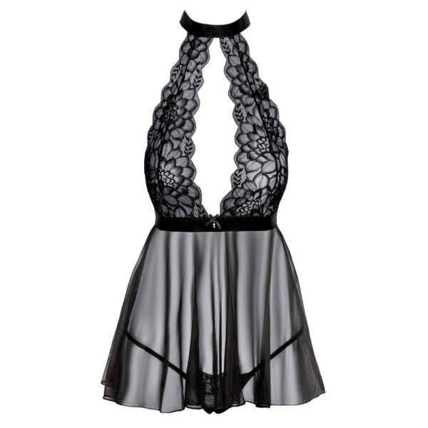 Kissable Halterneck Flared Babydoll Size: L-XL - Image 2