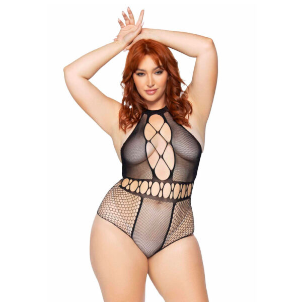 Leg Avenue Seamless Bodysuit UK 14 to 18 - Image 3