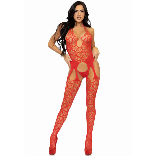 Leg Avenue Net Suspender Body UK 6 to 12 - Image 4