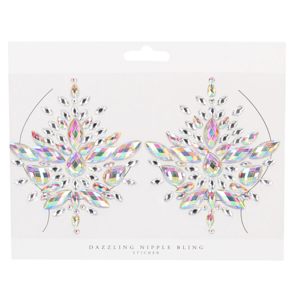 Dazzling Nipple Bling Sticker - Image 4