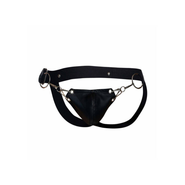 Male Basics Eroticwear DNGEON Basics Snap Jockstrap - Image 4