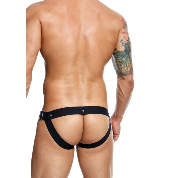 Male Basics Eroticwear DNGEON Basics Snap Jockstrap - Image 3