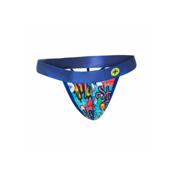 Male Basics Hipster Thong Size: Large - Image 3