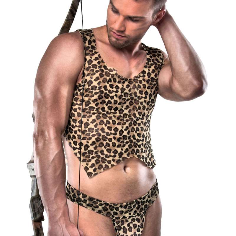 Passion Animal Print Top And Pouch Size: XXL-XXXL