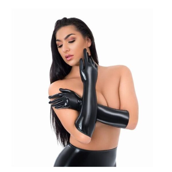 Me You Us Latex Full Length Glove Size: Medium