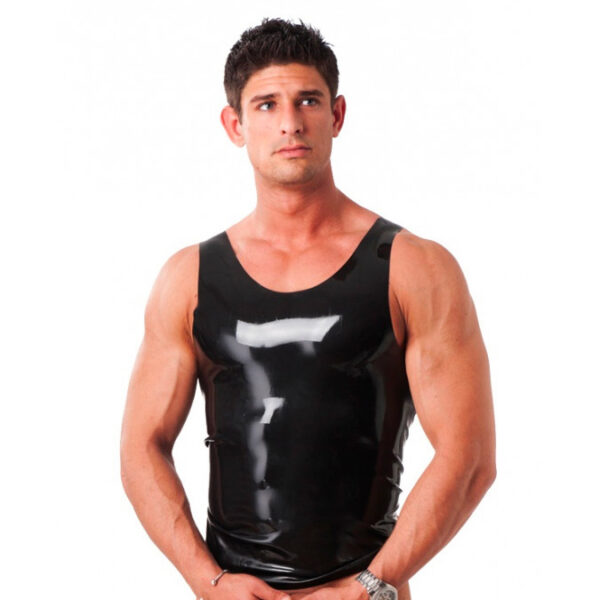 Rubber Secrets Vest Size: Large