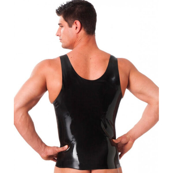 Rubber Secrets Vest Size: Medium - Image 2