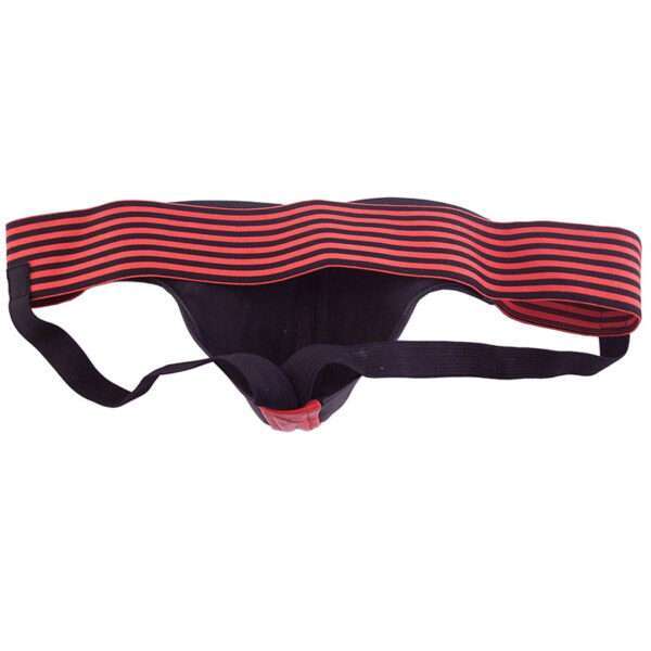 Rouge Garments Jock Black And Red Size: X Large - Image 2