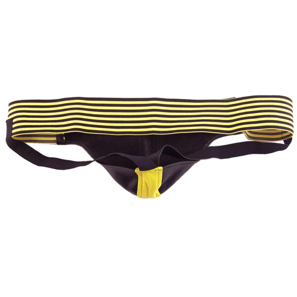 Rouge Garments Jock Black And Yellow Size: X Large - Image 2