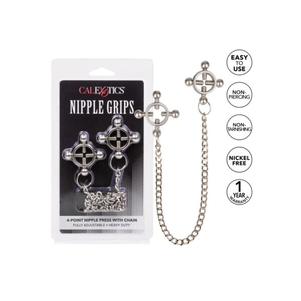 Nipple Grips 4 Point Nipple Press With Chain - Image 4