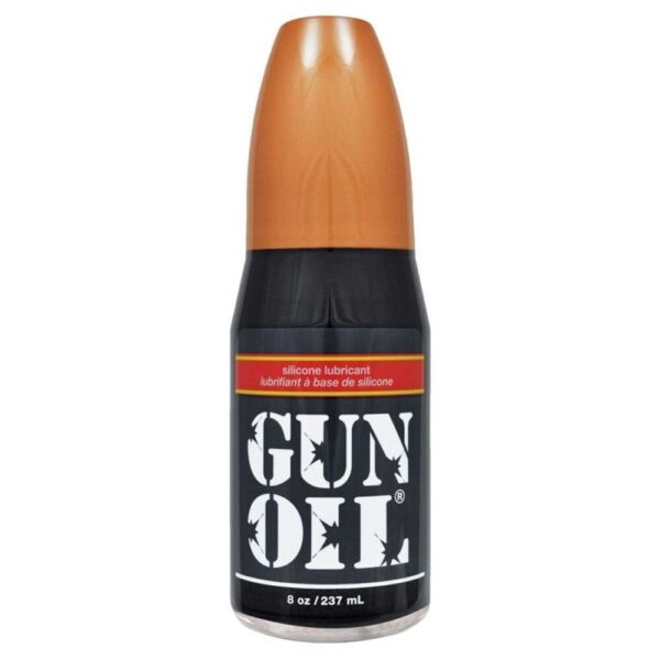 Gun Oil Silicone 8oz Lubricant - Image 2