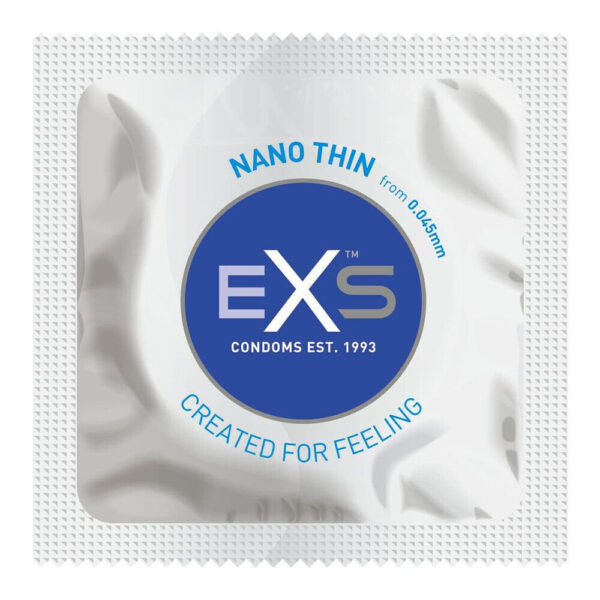 EXS Nano Thin Condoms 12 Pack - Image 2