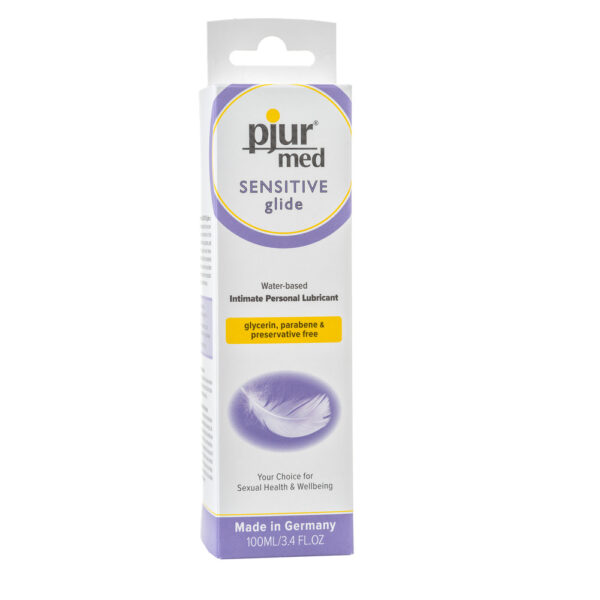 Pjur Med Sensitive Glide Intimate Personal Lubricant 100ml - Image 3