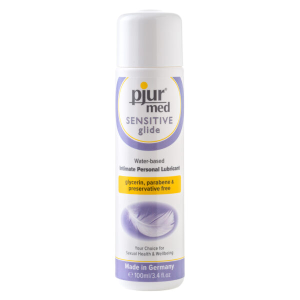 Pjur Med Sensitive Glide Intimate Personal Lubricant 100ml - Image 2