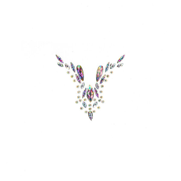 Le Desir Dazzling Deep-V Cleavage Bling Sticker - Image 2