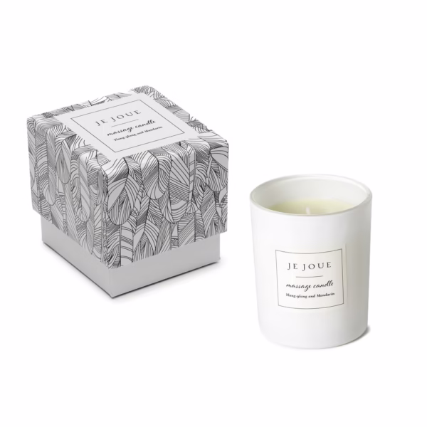 Je Joue Massage Candle Ylang-yang and Mandarin